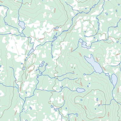 Natural Resources Canada Canyon Eaton, QC (023N09 Toporama) digital map