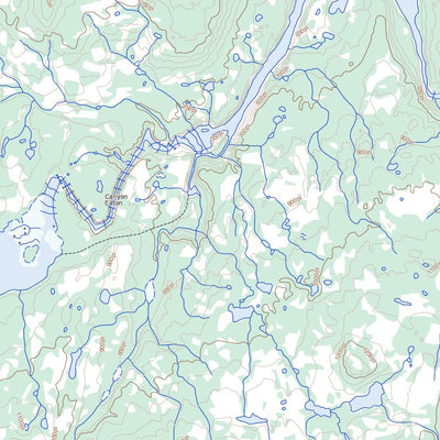 Natural Resources Canada Canyon Eaton, QC (023N09 Toporama) digital map