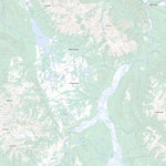 Natural Resources Canada Canyon Mountain (115F15 Toporama) digital map