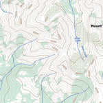 Natural Resources Canada Canyon Mountain (115F15 Toporama) digital map