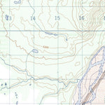 Natural Resources Canada Canyon Mountain, YT (115F15 CanMatrix) digital map