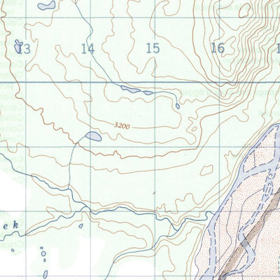 Natural Resources Canada Canyon Mountain, YT (115F15 CanMatrix) digital map