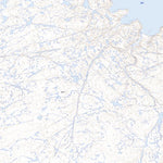 Natural Resources Canada Canyon River (046F01 Toporama) digital map