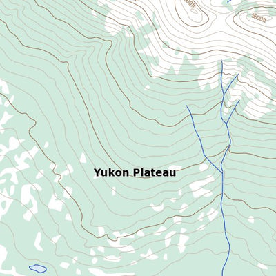 Natural Resources Canada Canyon, YT (115A14 Toporama) digital map