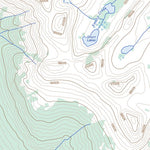 Natural Resources Canada Canyon, YT (115A14 Toporama) digital map