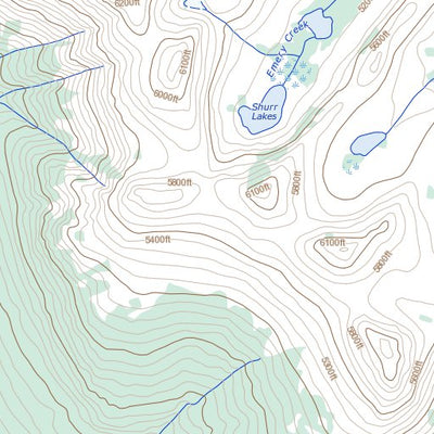 Natural Resources Canada Canyon, YT (115A14 Toporama) digital map