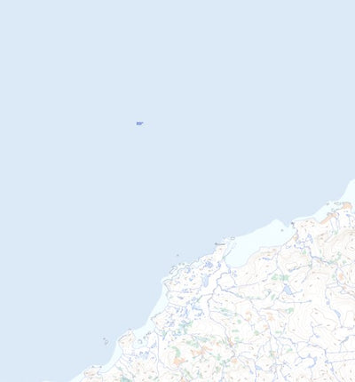 Natural Resources Canada Cap Briard, NU (035J08 Toporama) digital map