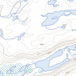 Natural Resources Canada Cap De Nouvelle-France, NU (035I05 Toporama) digital map