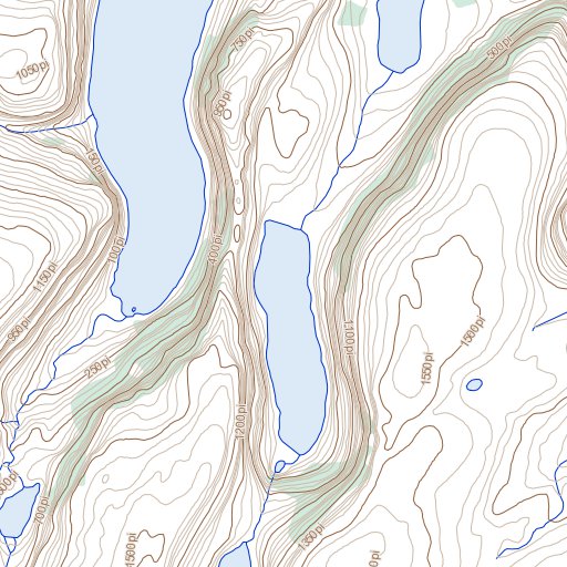 Cap Gobin, QC (035K07 Toporama) Map by Natural Resources Canada ...