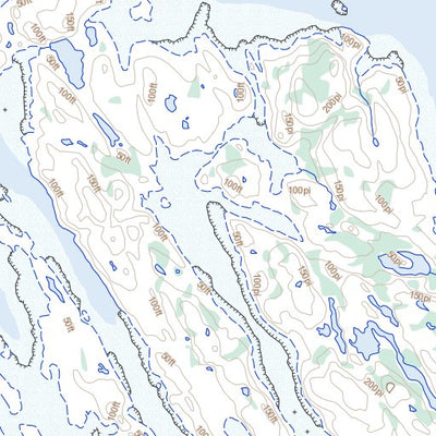 Natural Resources Canada Cap Kattaktoc, NU (024P05 Toporama) digital map