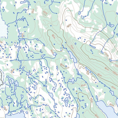 Natural Resources Canada Cap Naujaat (024J16 Toporama) digital map