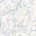 Natural Resources Canada Cap Routhier, NU (035K08 Toporama) digital map