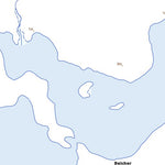 Natural Resources Canada Cape Aberdeen (059C07 Toporama) digital map