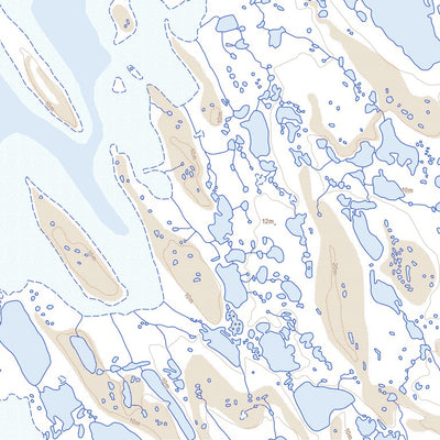 Natural Resources Canada Cape Adelaide, NU (067C07 Toporama) digital map