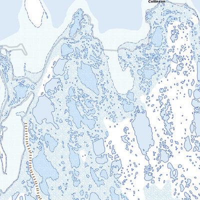 Natural Resources Canada Cape Admiral Collinson (067F07 Toporama) digital map