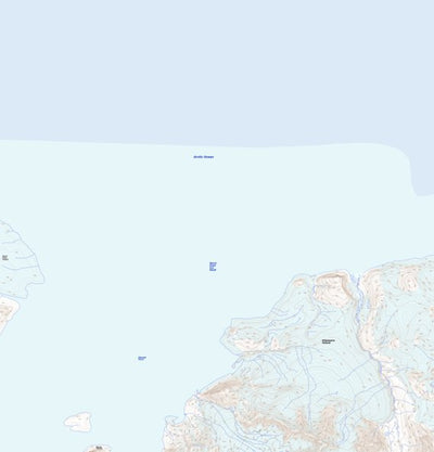 Natural Resources Canada Cape Albert Edward, NU (340H01 Toporama) digital map