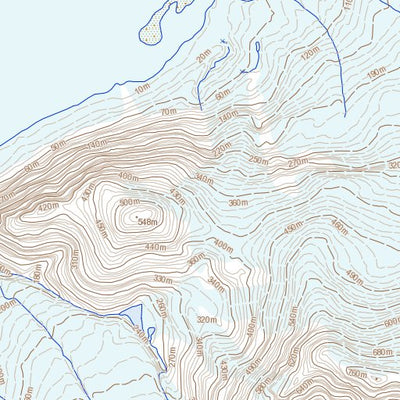 Natural Resources Canada Cape Albert Edward, NU (340H01 Toporama) digital map