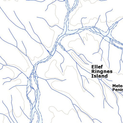 Natural Resources Canada Cape Allison, NU (069C16 Toporama) digital map