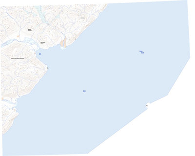 Natural Resources Canada Cape Back (120B15 Toporama) digital map