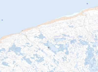 Natural Resources Canada Cape Back, NT (087F01 Toporama) digital map