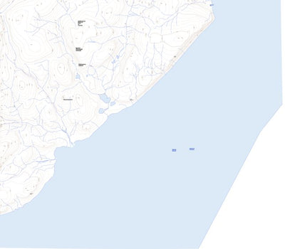 Natural Resources Canada Cape Beechey (120D13 Toporama) digital map