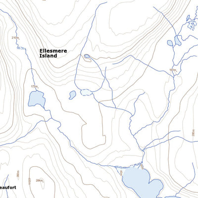 Natural Resources Canada Cape Beechey (120D13 Toporama) digital map