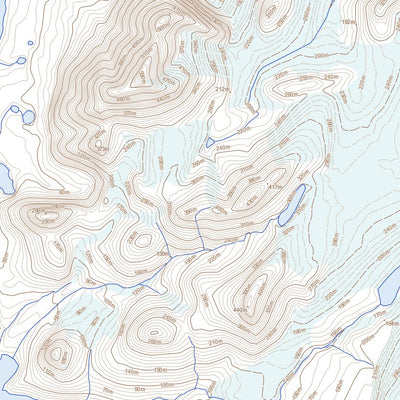 Natural Resources Canada Cape Bourne (560D15 Toporama) digital map
