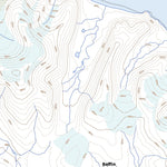 Natural Resources Canada Cape Bowen (038A12 Toporama) digital map