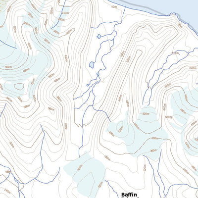 Natural Resources Canada Cape Bowen (038A12 Toporama) digital map