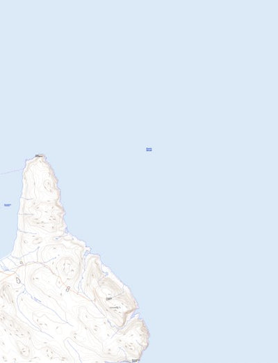 Natural Resources Canada Cape Broughton, NU (016M12 Toporama) digital map