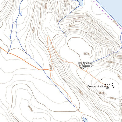 Natural Resources Canada Cape Broughton, NU (016M12 Toporama) digital map