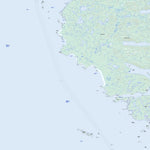 Natural Resources Canada Cape Caution (092M04 Toporama) digital map