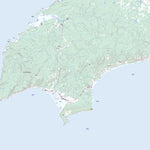 Natural Resources Canada Cape Chignecto, NS (021H07 Toporama) digital map