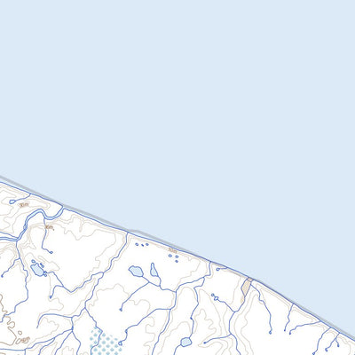 Natural Resources Canada Cape Christian (027F09 Toporama) digital map