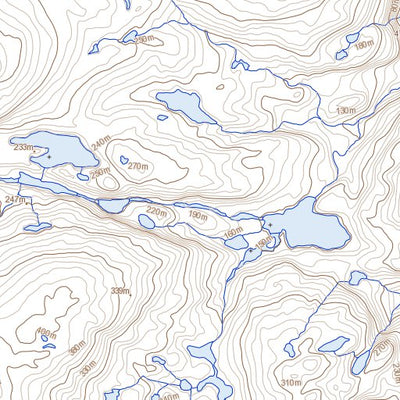 Natural Resources Canada Cape Comfort (046G03 Toporama) digital map