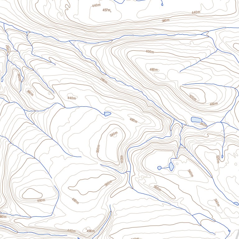 Cape Cunningham, NU (048B15 Toporama) Map by Natural Resources Canada ...