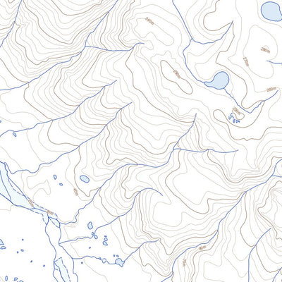 Natural Resources Canada Cape Currie, NT (097G16 Toporama) digital map