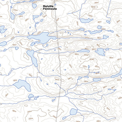 Natural Resources Canada Cape Ellice, NU (047C10 Toporama) digital map