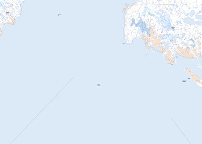 Natural Resources Canada Cape Enterprise, NU (077D03 Toporama) digital map