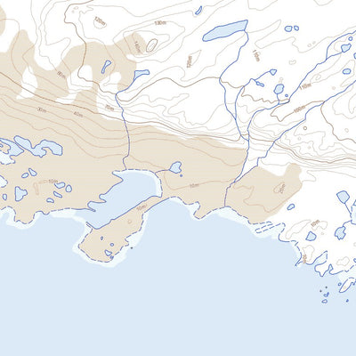 Natural Resources Canada Cape Farrar, NU (057C06 Toporama) digital map