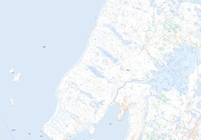 Natural Resources Canada Cape Flinders, NU (077B08 Toporama) digital map