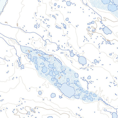 Natural Resources Canada Cape Flinders, NU (077B08 Toporama) digital map