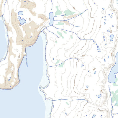 Natural Resources Canada Cape Flinders, NU (077B08 Toporama) digital map