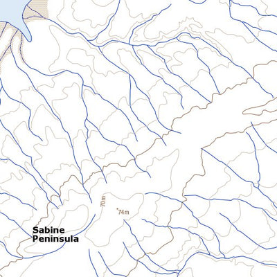 Natural Resources Canada Cape George Richards, NU (079B16 Toporama) digital map