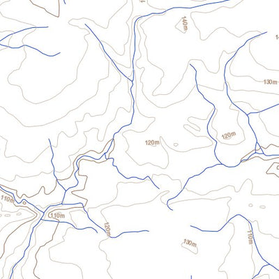 Natural Resources Canada Cape Gillman, NU (078H01 Toporama) digital map