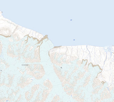 Natural Resources Canada Cape Hay (038C12 Toporama) digital map