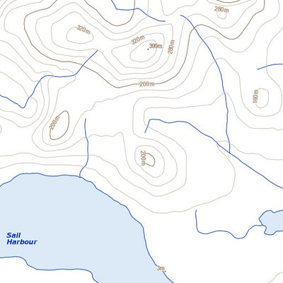 Natural Resources Canada Cape Hecla (120F16 Toporama) digital map