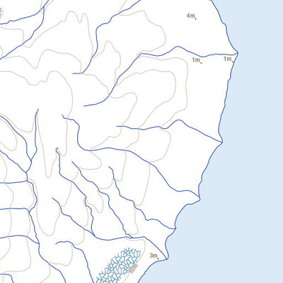 Natural Resources Canada Cape Hemphill (089A13 Toporama) digital map