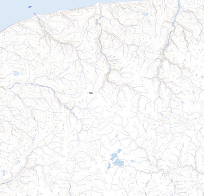Natural Resources Canada Cape Hoppner, NT (088E16 Toporama) digital map