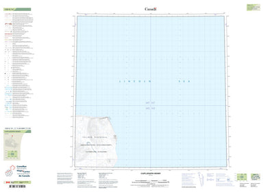 Natural Resources Canada Cape Joseph Henry (120E13 CanTopo) digital map